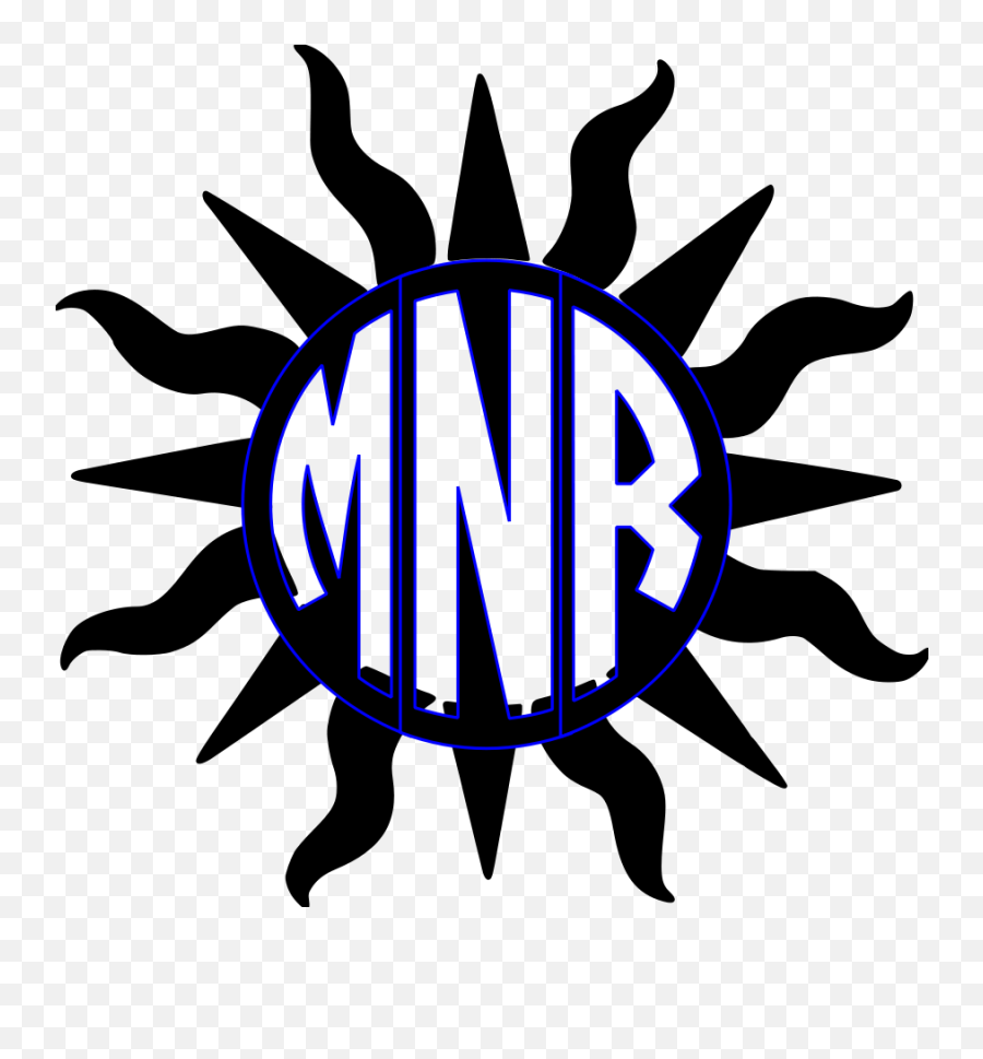 Half Sun Silhouette Clipart - Emblem Png,Sun Silhouette Png