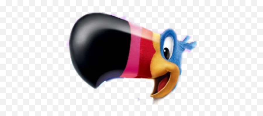 Toucan Sam From Fruit Loops Cereal Blank Template - Imgflip Flightless Bird Png,Fruity Loops Icon