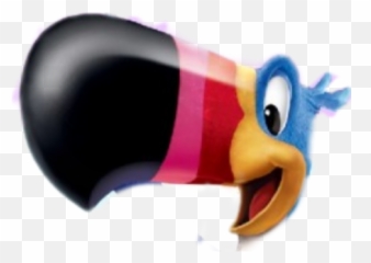 Toucan Sam From Fruit Loops Cereal Blank Template - Imgflip Flightless Bird Png,Fruity Loops Icon
