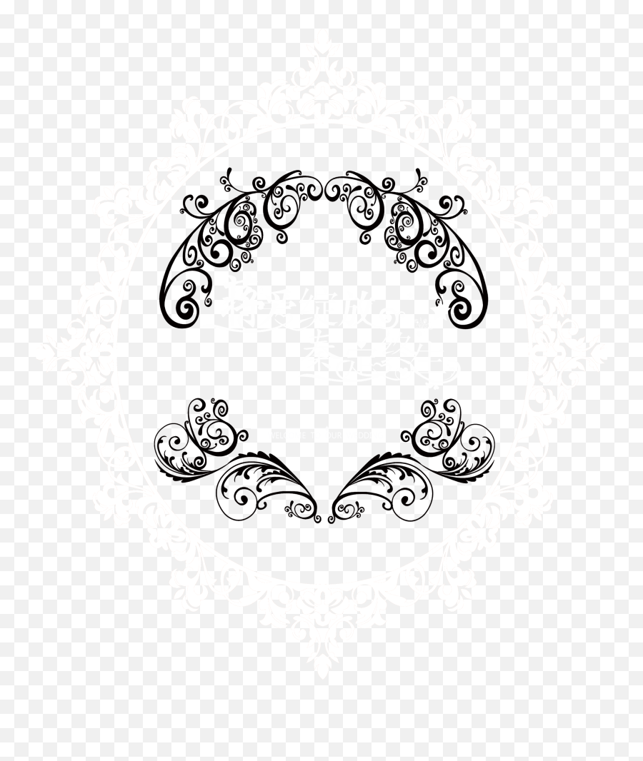 Download Marriage Pattern Computer Black File Wedding Logo - Wedding Logo Hd Png,Logo Clipart