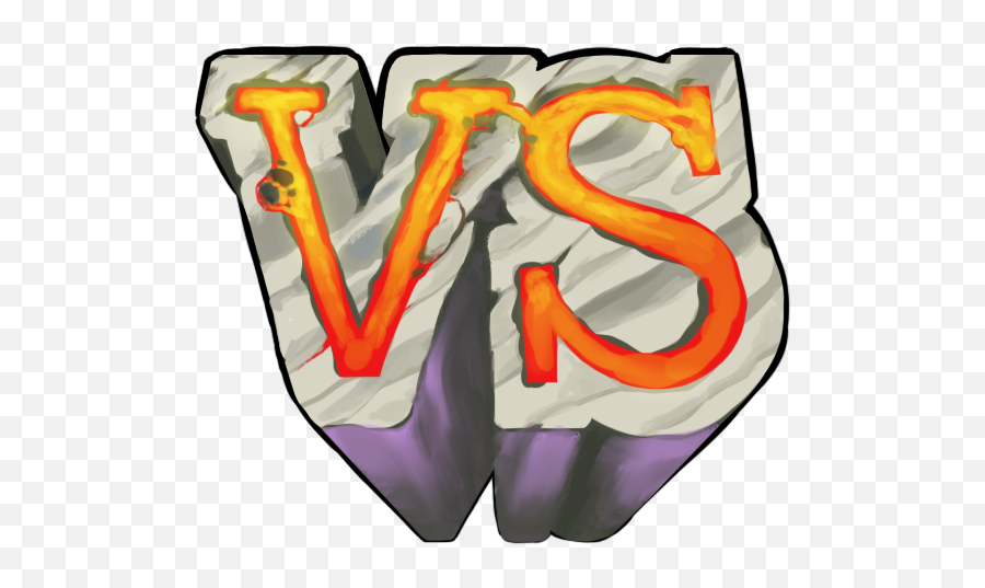 Download Versus Graphic - Versous Transparent Png,Versus Png