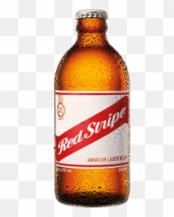 Red Stripe Png Picture - Beer