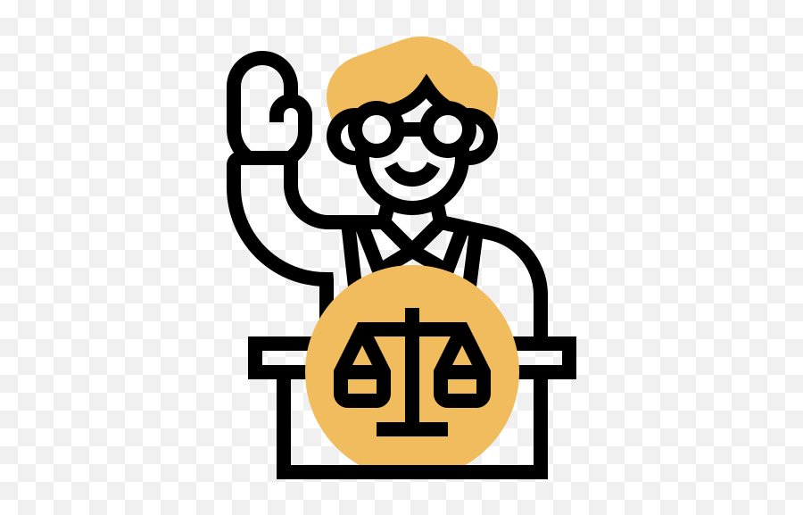 Attorney - Free Professions And Jobs Icons Ibirapuera Park Png,Attorney Icon