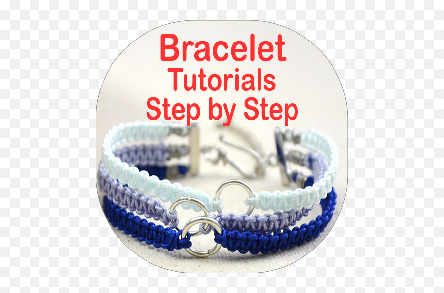 Diy Bracelet Tutorials - Easy Steps Apk 12 Download Apk Bracelet For Teenagers Png,Icon Bracelets