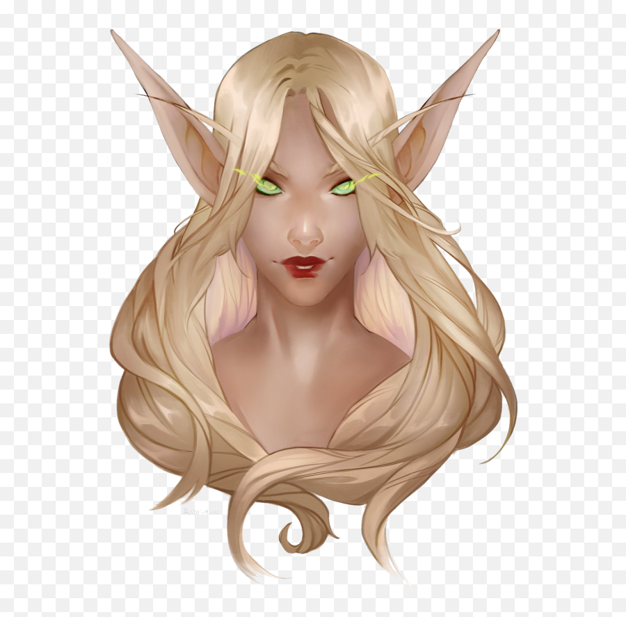 Naiya The Argent Archives - Supernatural Creature Png,Blood Elf Icon