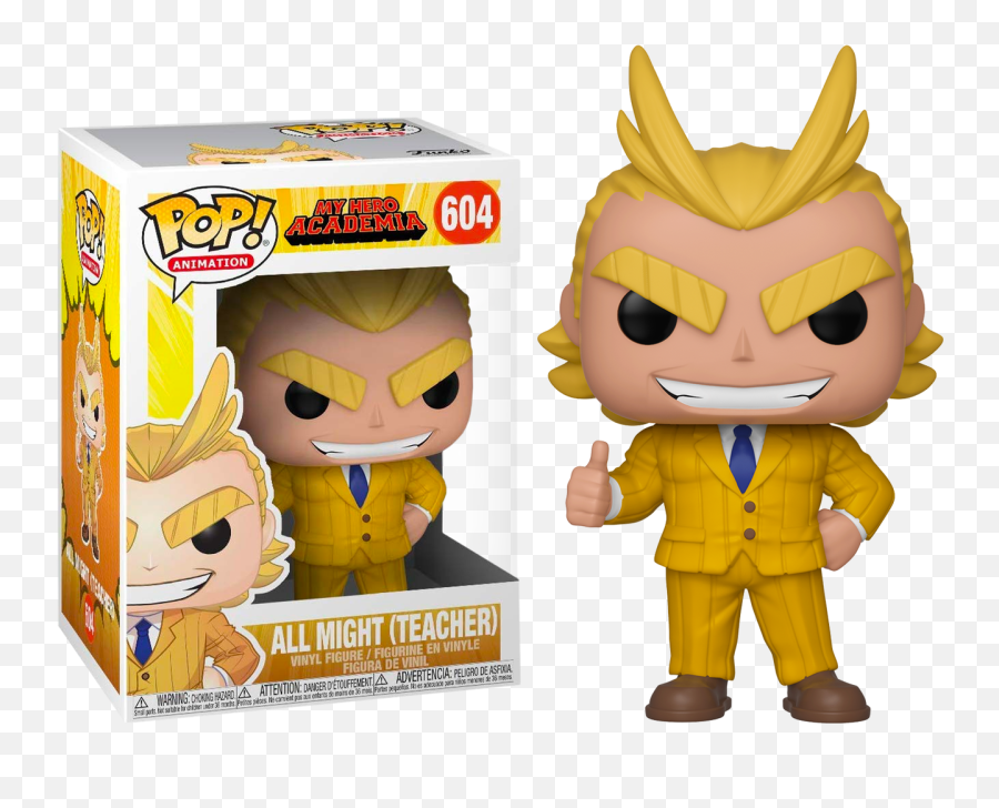 My Hero Academia - Pop Funko All Might Png,All Might Png
