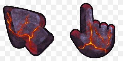 Custom Cursor Twitter As A Child We Used Imagine - Lava png