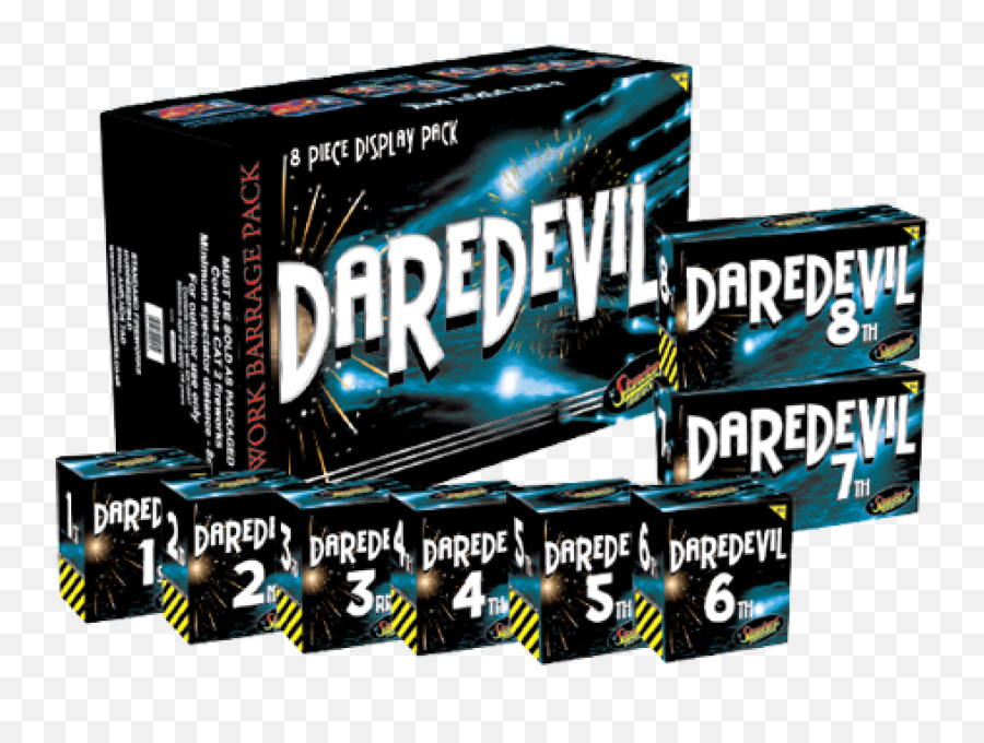 Daredevil Pack - Daredevil Fireworks Full Size Png Book Cover,Daredevil Logo Png
