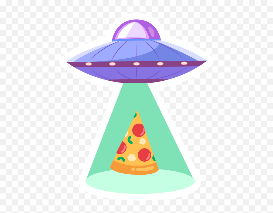 Outer Space Stickers - Sticker Mania Unidentified Flying Object Png,Alien On Chrome Icon