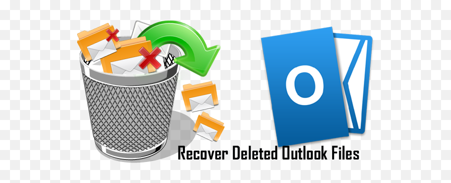 Recover Permanently Deleted Emails And Folders In Ms Outlook - Restore Deleted Files Icon Png,Outlook Webmail Icon