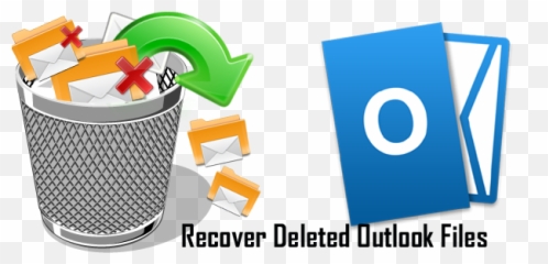 Recover Permanently Deleted Emails And Folders In Ms Outlook - Restore Deleted Files Icon Png,Outlook Webmail Icon