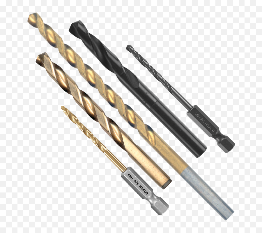 Drill Bits - Wood U0026 Twist Drill Bits Bosch Drill Tools Png,Bosche Icon