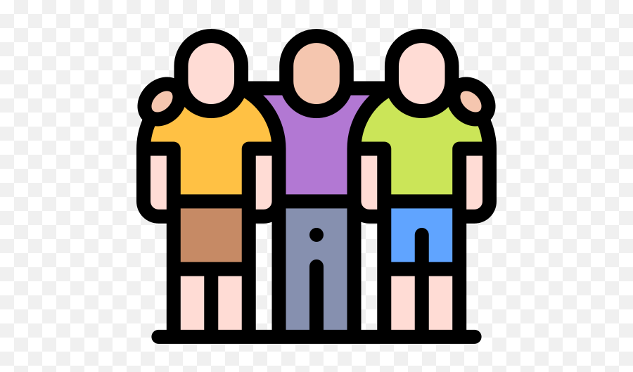 Friend - Free People Icons Sharing Png,Friends Icon