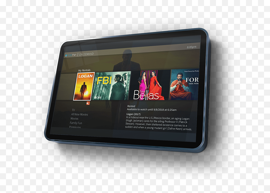 On Demand Programming Tds Tv Bendbroadband - Tablet Computer Png,Logan Folder Icon