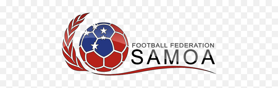 Samoa Football Logo Png - Football Federation Samoa,American Football Png