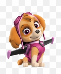 Toy Png And Vectors For Free Download - Dlpngcom Skye Paw Patrol,Luigi Plush Png