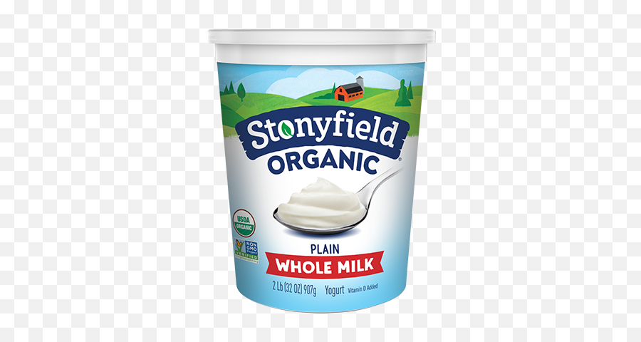 Yogurt Png Download - Plain Yogurt Whole Milk,Yogurt Png