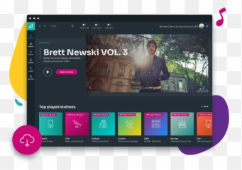 Live Stream Music Player For Twitch Dmca Safe - Language png
