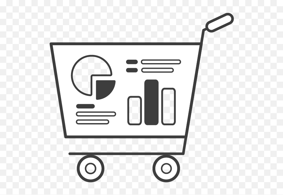 How To Build An Ecommerce Dashboard In Data Studio Free - Shopping Basket Png,Sales Icon Vector