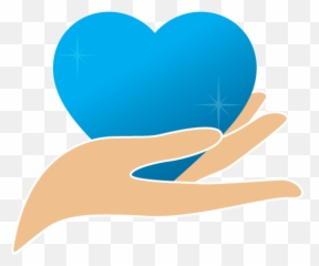 Design Your Own Hand Holding Heart Logo - Hands Template Girly png