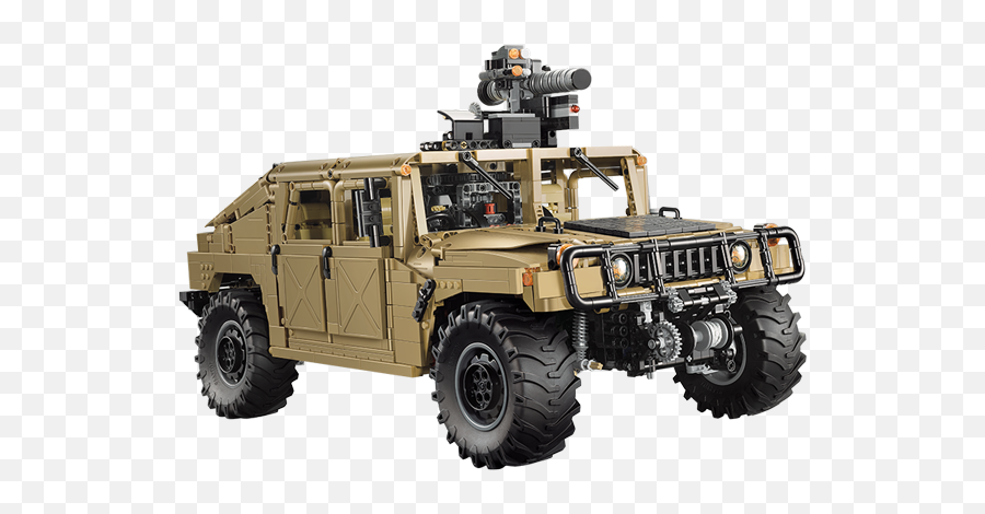 Creative Building Toys For Kids And Adults Cada Bricks - Rugged Png,Humvee Icon