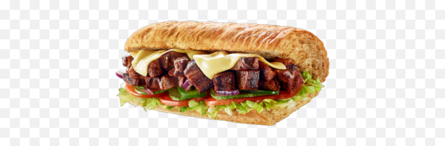 Steak Cheese - Subway Png,Sub Sandwich Png