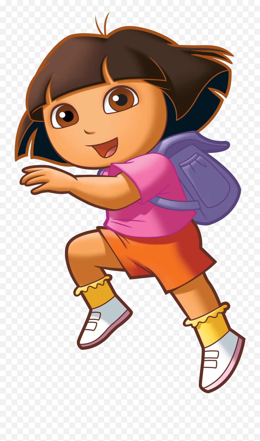 Animated Cartoon Characters - Dora The Explorer 2018 Png,Dora Png