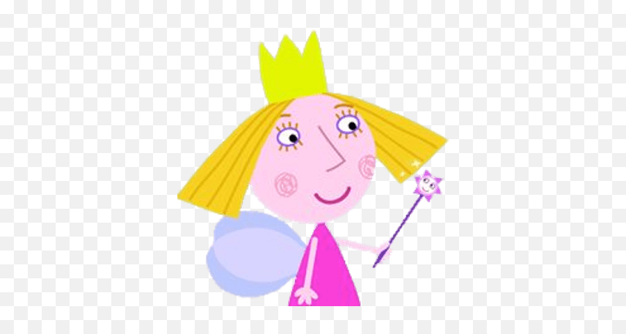 Princess Holly Transparent Png - Ben And Holly,Holly Png