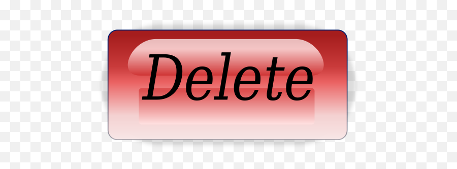 Button Png Delete