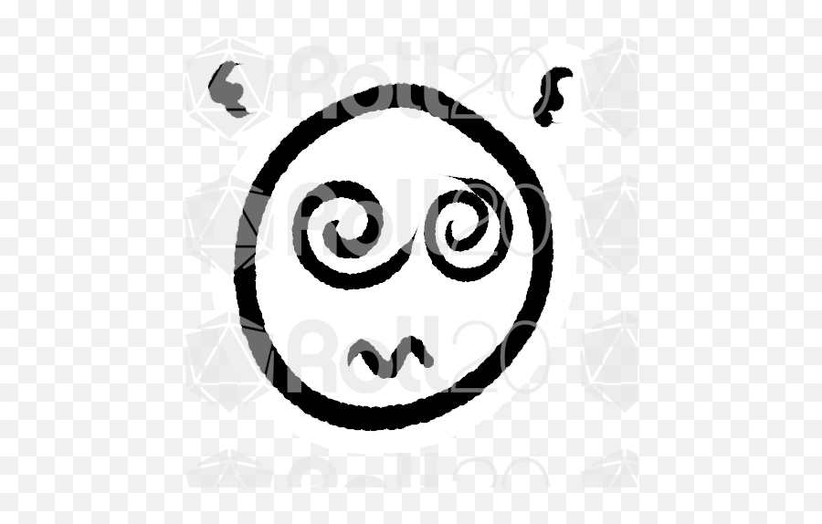 Stick Man Sketchy Status Icons Roll20 Marketplace Digital Png Confused Face Icon