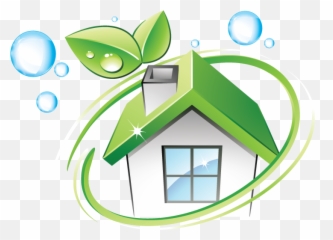 House Cleaning Logos Images - Home Cleaning Logo Png Reduce Reuse Recycle At Home,Cleaning Logo
