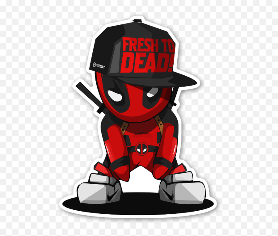 Deadpool Sticker - Deadpool Shirts For Kids Png,Deadpool Png