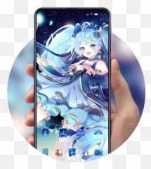 Beautiful Magical Princess Theme Anime Girl Apk 2050 Png