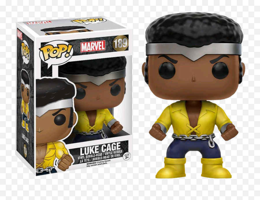 Funko Luke Cage Previews Exclusive Png