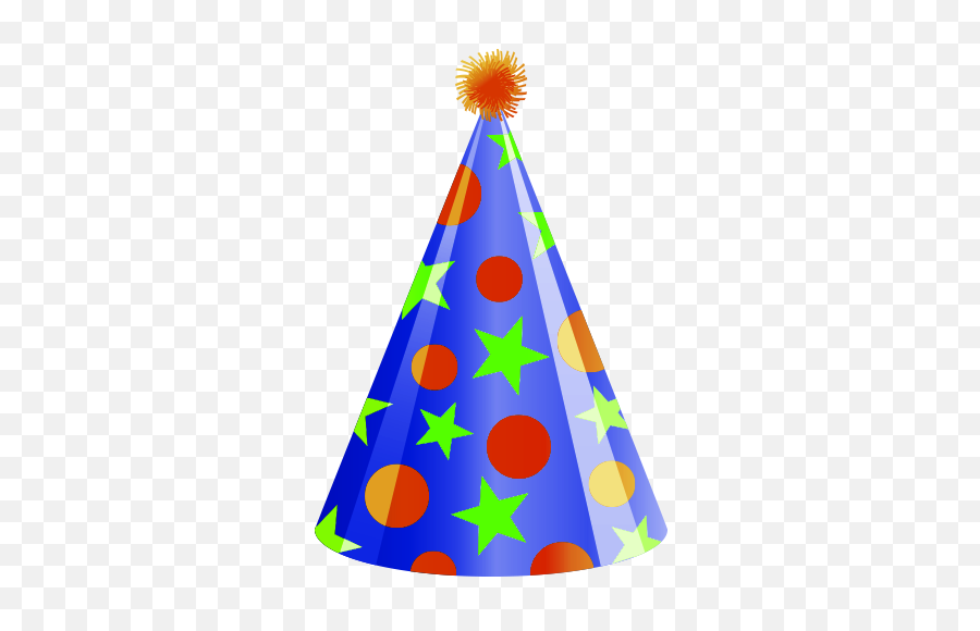 Download Hd Birthday Party Hat Png Clip - Birthday Hat Transparent Background,Party Hat Png