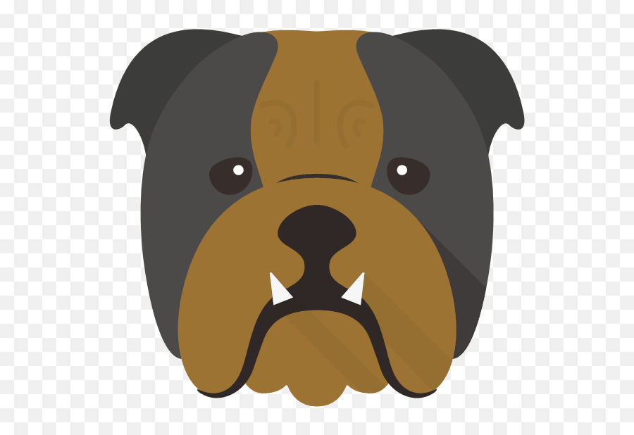 Yappicon Englishbulldog 05 Boxer - Clip Art Library Png,Boxer Dog Icon