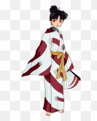 Kagura - Inuyasha Website Magyarország Hivatalos Inuyasha Kagura Inuyasha Png,Inuyasha Png