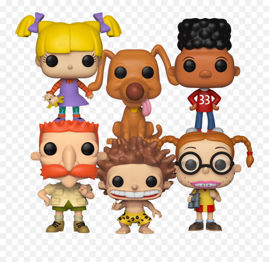 Rugrats Go Wild Funko Pop Vinyl Bundle - Rugrats Funko Pop Png,Rugrats Png