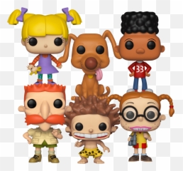 Rugrats Go Wild Funko Pop Vinyl Bundle - Rugrats Funko Pop Png,Rugrats Png