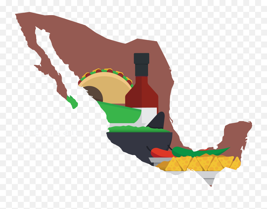 Mexican Flag In - Vector Mexico Flag Png,Mexican Flag Png