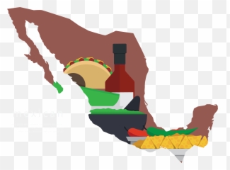 Mexican Flag In - Vector Mexico Png