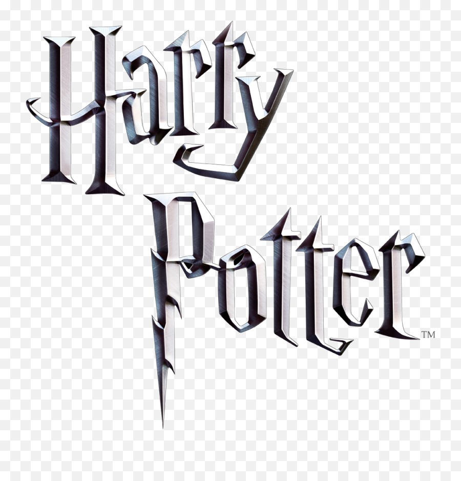 Download Free Png Harry Potter Text - Harry Potter Logo Transparent Background,Harry Potter Logo Png