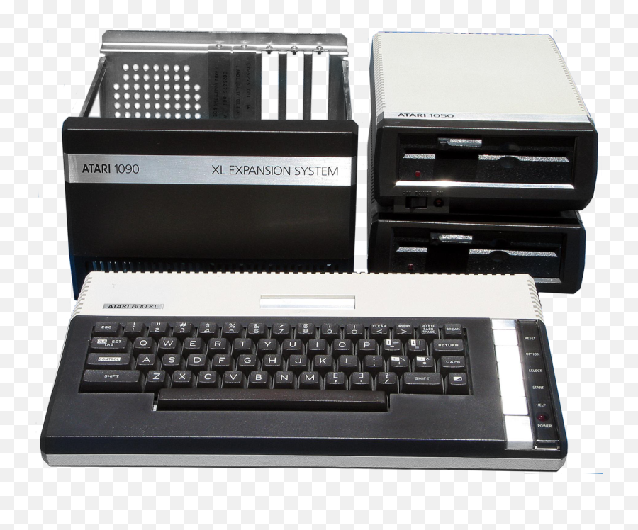 Parallel Bus Interface - Atari 800 Xl Png,Atari Png