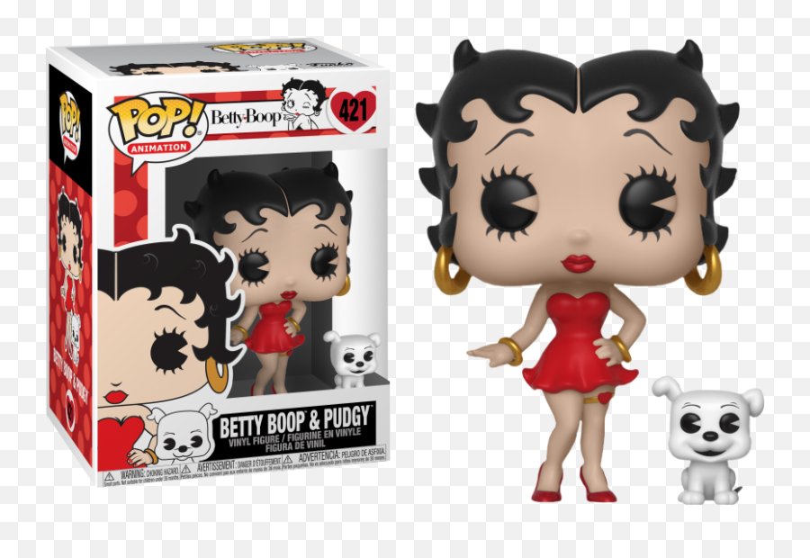 Betty Boop - Betty Boop Funko Pop Png,Betty Boop Png