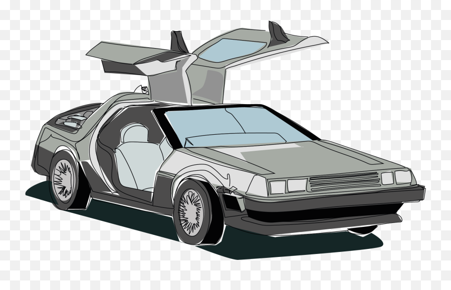 The E - Lorean Project By The Drivery Delorean Png,Delorean Png