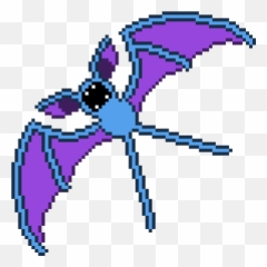 Download Zubat - Zubat Pixel Art Png,Zubat Png