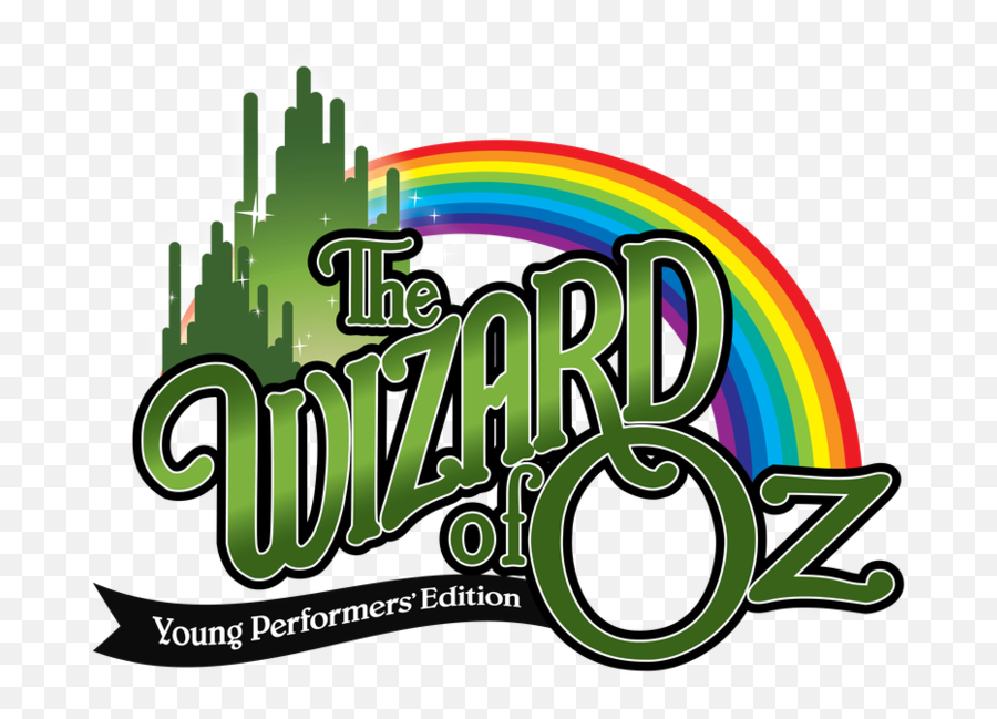 Wizard Of Oz Young Performeru0027s Edition U2014 Ronnieu0027s Awesome List - Wizard Of Oz Young Performers Edition Logo Png,Wizard Png