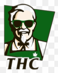 Kfc Thc - Sticker By Diva Lillith Kfc Logo Png,Kfc Png