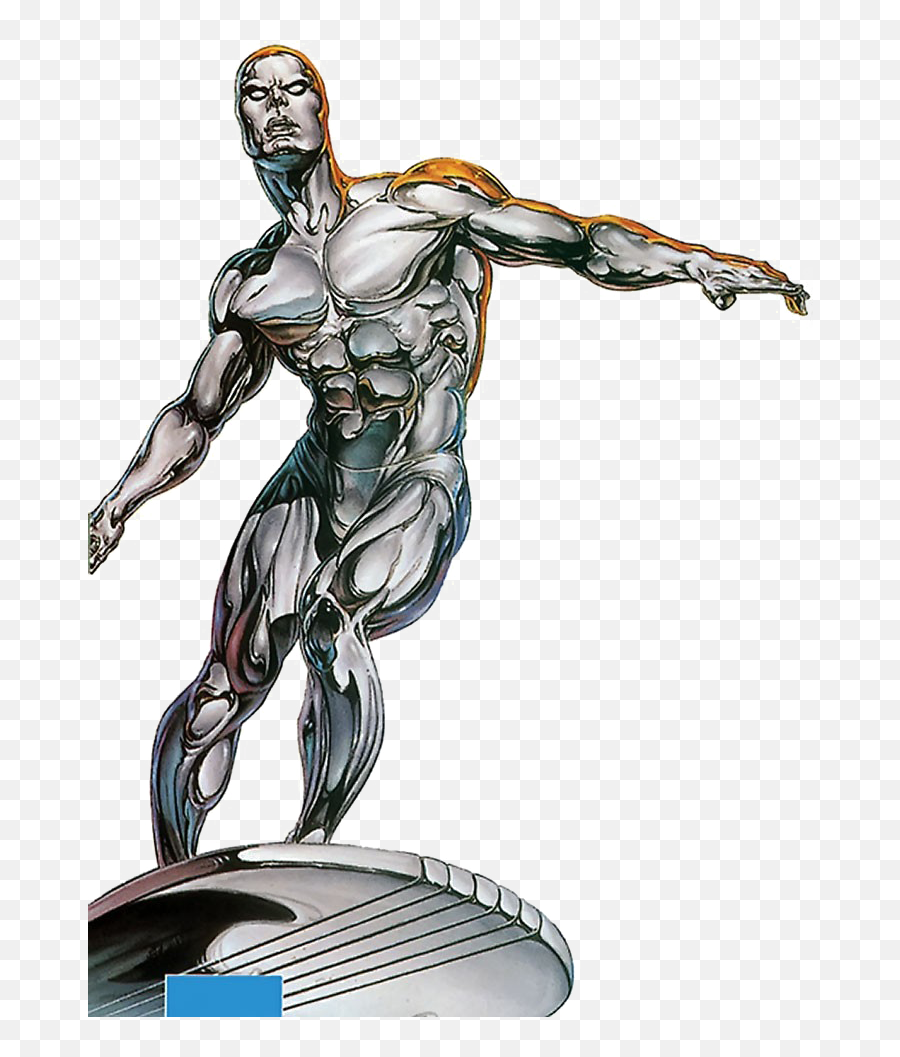 Silver Surfer Free Png Image - Silver Surfer Comic Marvel,Silver Surfer Png