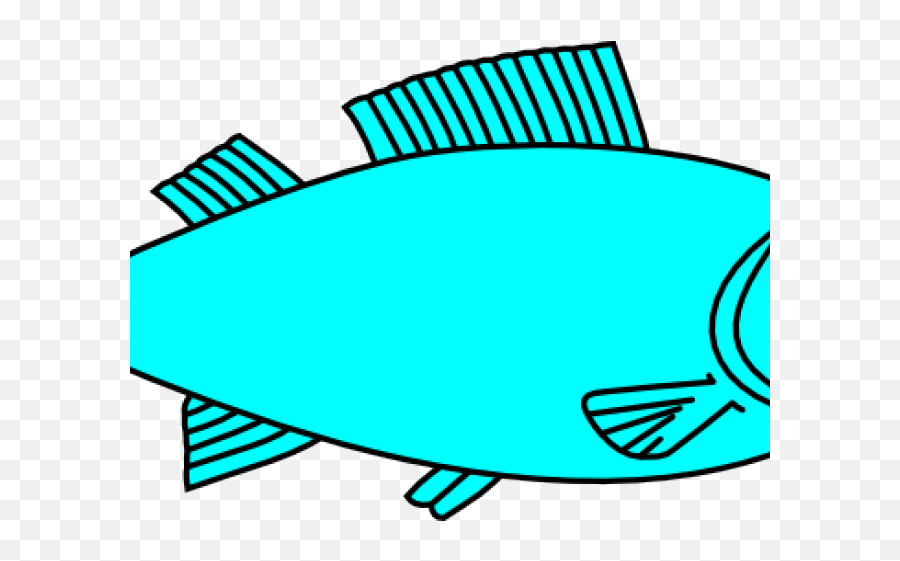 Big Fish Outline Png Image With No - Black And White Clip Art Fish,Fish Outline Png